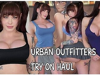 Urban Outfitters London Try On Haul - Bra Or No Bra? You Decide!