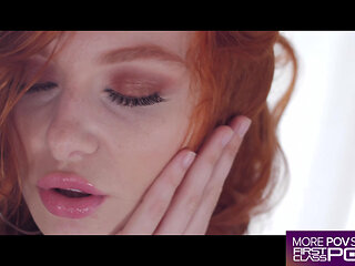 Redhead Hottie Lacy Lennon Receives Immediate Sexual Attention