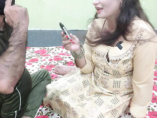 After a long time, I met my Indian Desi Girlfriend. Showed her the new room and had a great Sex Hindi Audio