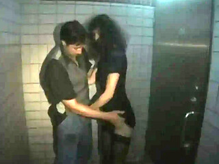 German teen slut loves getting pounded in the bathroom