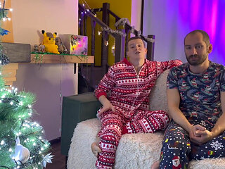 Part 444 Stepdad Fucks Stepson on New Year's Eve