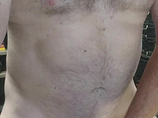 Solo Male fuck  flashlight and hold cum on the edge