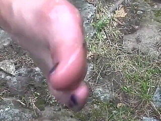Cum Swallowing and Pissing in Public