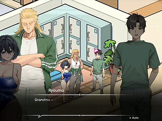 Hentai Game &ndash_ Aoi Hentai Gallery Scene 5 NTR Sex - Lifeguard Holic
