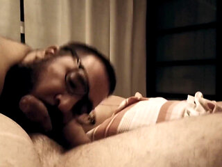 Enjoying a Good Blowjob