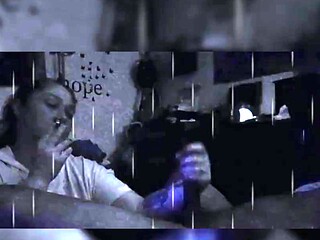 Horny Latino guy gets a BBC rimjob by hot Latin girlfriend