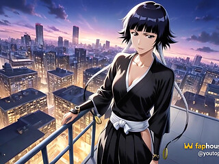 After Dark, Sui-feng Is a Dangerous Captain in the Ai Adaptation of Bleach