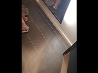 Fucked in the Changing Room by My Husbands Best Friend