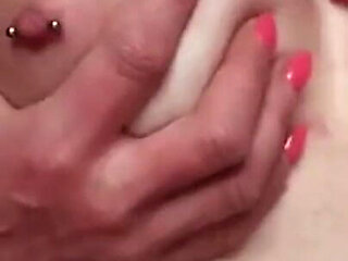 Nipples Orgasm and Next Cooling by Wetting My T-shirt