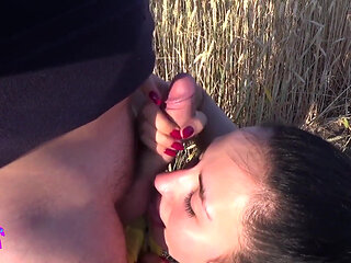 Cyclists Fuck in the Fields