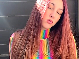 Artemisia Love Solo Masturbation Session Outdoor