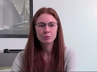 Amateur Ellie Murphy goes deeper into her passion for porn in a