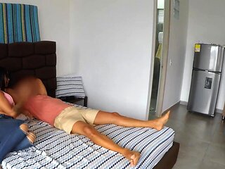 Amateur Latina Bounces On Huge Dick