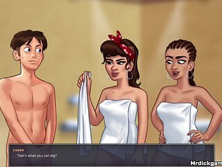 Summertime Saga Anon Has a Good Time with His Girlfriend's