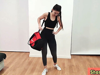 Fitness Big Ass Booty Clapping BBC BJ Dildo Fuck Throatpie