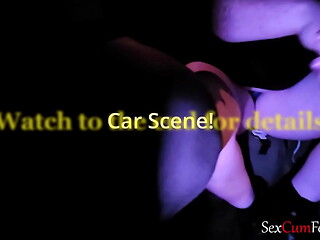6.3 SexCumFessions girl suck cock in the backseat! Security guard catches us! Check us out! Join our community.