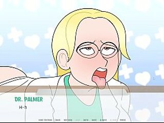 Doctor came from playing with her ass - The Doctor'_s in Palmer part 5