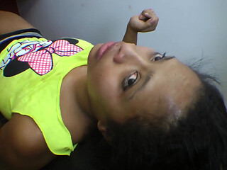 Lesbian Face Sitting - I Will Fuck the New Slave Face
