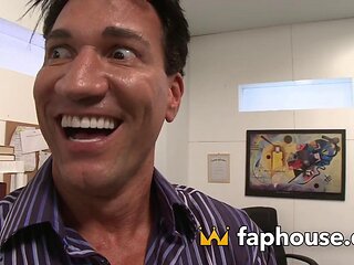 Marco Banderas Pounds Diamond Kitty and Scarlet Chase in Hardcore Anal