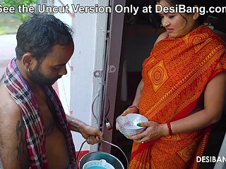 Awkward Bhabi wants to Party at DesiBang