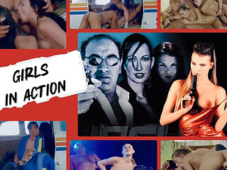 Hotty girls in action - A classic movie