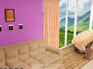 Welcome To Free Will Two Hot Girls In The House Ep 21