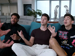 Sienna Day Begs for Hardcore Gangbang with Double Penetration  Big Tits MILF Gets Stuffed by Huge Dicks!