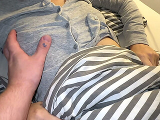 Slavic Virgin farts and gives her virginity to Purple Indian Cock
