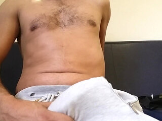 A very horny home video of an unforgettable afternoon at a friend's house