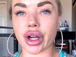 Blonde teen Sierras first erotic masturbation video