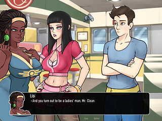 Deep Vault 69 Fallout - Part 6 - Horny Baristas Boobs by Loveskysan