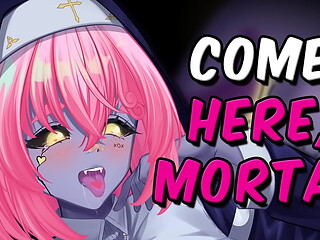 ASMR Midnight Visit From a Demon Girl