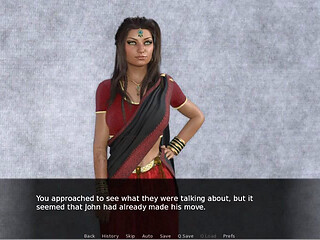 Desi MILF Seduction - Gameplay - Roleplay - Saree Wearing Stepmom Fucked by Stepson Bully