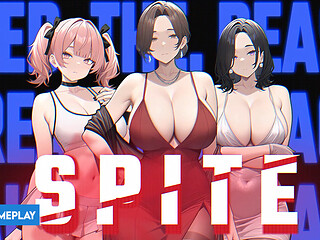 SPITE: Taking the Boss's Wife Gameplay Part 1 - Foot Jerking Massage