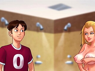 Gaming, cartoon sex, miss