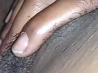 Skinny Ebony Teen POV Going Inside