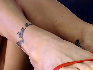 Flip Flops Foot Fetish Natural