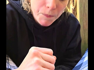A smoke and a blowjob
