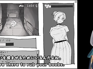 Hold a Pai in your right hand, hold a in your left hand[trial ver](Machine translated subtitles)played by Silent V Ghost