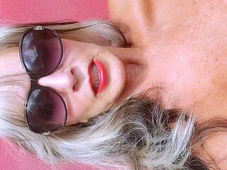 Amateur Blonde With BIG BOOBS Hot Free Cam Show