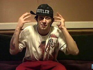 Tattooed Horny Naked Juggalo Thug - Ian Madrox