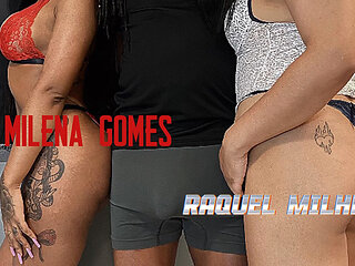 Mirante Diaries Ep Cinco Millena Gomes & Raquel Milher Cam Two