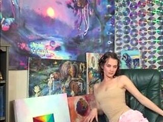 Quiet Creative ASMR - Spreading My Legs for You to See