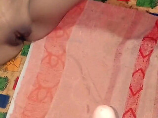 Inserted a 9-inch Thick Penis Into the Pussy of the Hot Village Sister-in-law,.