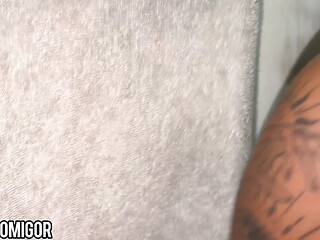 I Couldn't Wait Until I Was Alone at Home with My Friend, I Caught Her in the Bathroom