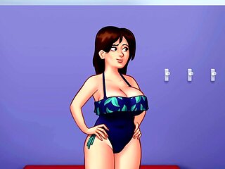 Korean big boobs, anime hentai, summertime saga new