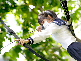 Japanese Archer Girl Porn Uncensored