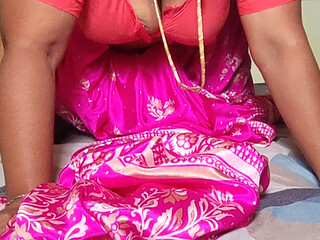 Rough Doggy Creampie Fucking Hot Desi Slut in Saree