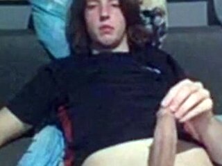 Hunk Surfer's Solo Webcam Show