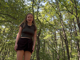 Foot Fetish in the Forest